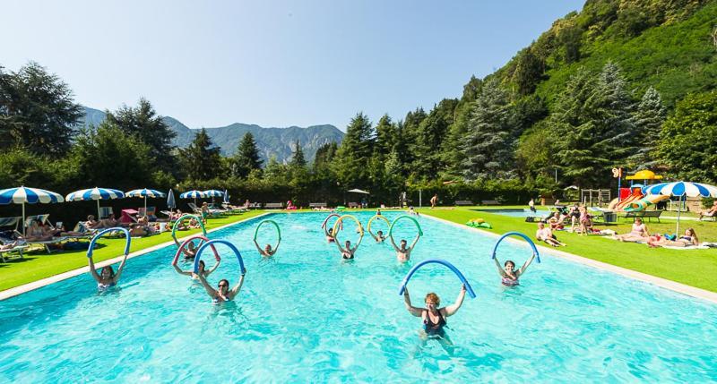 Club Del Sole Due Laghi Levico Family Collection Hotel Levico Terme Buitenkant foto